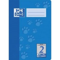Oxford 100050407 Heft A5 Lineatur 2 liniert / 16Blatt