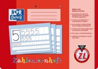 Oxford 100050304 Zahlenlernheft A4 quer Lineatur ZL /...