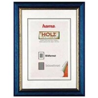 Hama 66823 Bilderrahmen Idaho 24x30cm blau/gold