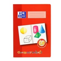Oxford 100050109 Geometrieheft A4 Lineatur GR / 16Blatt