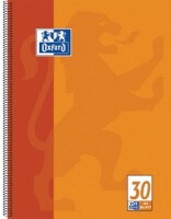 Oxford 100050359 Collegeblock A4 Lineatur 30 blanco /...