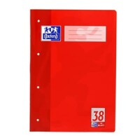 Oxford 100050318 Heft A4 Lineatur 38 kariert Doppelirand...