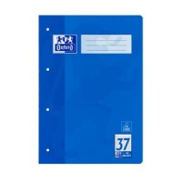 Oxford 100050317 Heft A4 Lineatur 37 liniert Doppelrand...