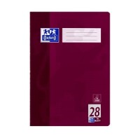Oxford 100050314 Heft A4 Lineatur 28 kariert beidseitig...