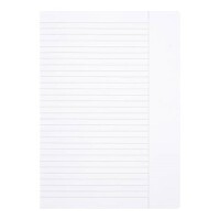 Oxford 100050311 Heft A4 Lineatur 25 liniert mit Rand / 16Bl