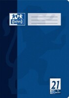 Oxford 100050307 Heft A4 Lineatur 21 liniert / 16Blatt