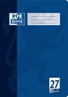 Oxford 100050313 Heft A4 Lineatur 27 liniert beidseitig...