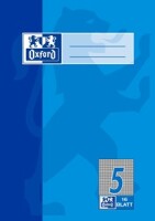Oxford 100050368 Heft A5 Lineatur 5 kariert / 16Blatt