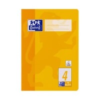 Oxford 100050367 Heft A5 Lineatur 4 liniert gelb / 16Blatt