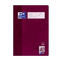 Oxford 100050320 Heft A4 Lineatur 40 kariert mit Rahmen /...