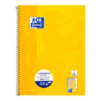 Oxford 100050356 Collegeblock A4 Lineatur 26 kariert mit...