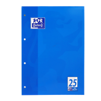 Oxford 100050350 Schulblock A4 Lineatur 25 liniert mit...