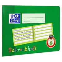 Oxford 100050100 Schreibheft A5 quer Lineatur 0...