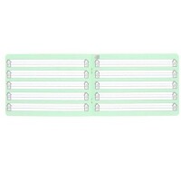 Oxford 100050100 Schreibheft A5 quer Lineatur 0 grün / 