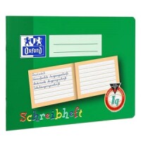 Oxford 100050101 Schreibheft A5 Lineatur 1Q / 16Blatt