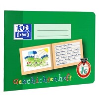 Oxford 100050103 Geschichtenheft A5 quer Lineatur 1G /...