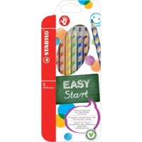 Stabilo 332/6 Easy Colors Farbstifte...