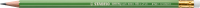Stabilo 6004/HB Bleistift Greengraph mit Radierer