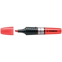 Stabilo 71/40 Textmarker Luminator Keilform 2-5mm rot