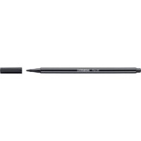 Stabilo 68/46 Fasermaler Pen 68 Rundspitze 1mm schwarz
