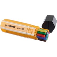 Stabilo Point 8820-1 Fineliner 0,4mm Big Box sortiert /...
