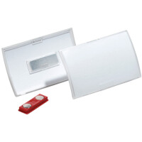 Durable 821219 Namensschild 40x75mm Magnet / 10St. 1