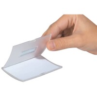 Durable 821219 Namensschild 40x75mm Magnet / 10St. 2