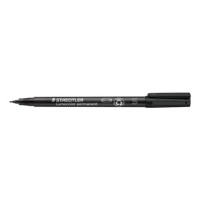Staedtler 313-9 Folienstift Lumocolor S permanent schwarz