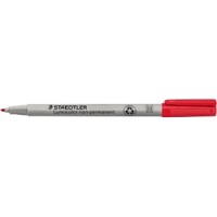 Staedtler 315-2 Folienstift Lumocolor M non-permanent rot