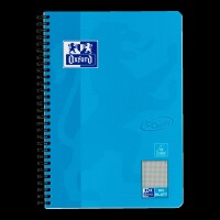 Oxford 400086488 Collegeblock B5 kariert meerblau / 80Blatt