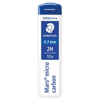 Staedtler 250 07-2H Feinminen 0,7mm Mars micro carbon /...