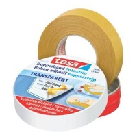 tesa 05338-0000 Bastelband 15mm x 10m beidseitig klebend