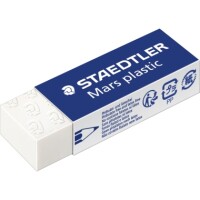 Staedtler 52650 Radierer Mars Plastic wei&szlig;