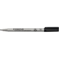 Staedtler 315-9 Folienstift Lumocolor M non-perment schwarz