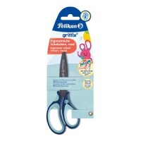 Pelikan 100401619 Schulschere Griffix blau rund...
