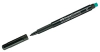 Faber-Castell 152599 CD/DVD Marker Multimark M schwarz