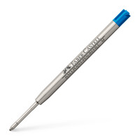 Faber-Castell 148741 Kugelschreibermine M blau