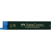 Faber-Castell 120702 Feinminen Super Polymer 0,7mm 2B /...