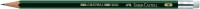 Faber-Castell 119200 Bleistift Castell 9000 mit Radierer...