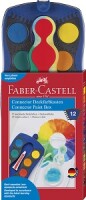 Faber-Castell 125001 Deckfarbkasten Connector blau /...