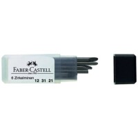 Faber-Castell 123121 Zirkelminen / 6St.