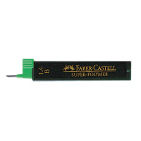 Faber-Castell 121411 Feinminen Super Polymer 1,4mm B / 6St.
