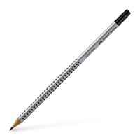 Faber-Castell 117200 Bleistift Grip 2001 HB mit Radiergummi