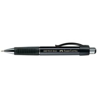 Faber-Castell 140733 Kugelschreiber GripPlus Ball schwarz