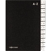 Pagna 24241-04 Pultordner A4 A-Z Hartpappe...