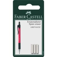 Faber-Castell 131595 GripMatic Ersatzradierer / 3St.