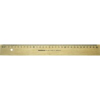 Rumold FL232/30 Holzlineal Wei&szlig;buche 30cm natur