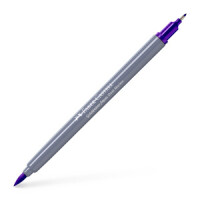 Faber-Castell 164549 Goldfaber Aqua Dual Marker mauve 249