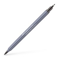 Faber-Castell 164669 Goldfaber Aqua Dual Marker cold grey...