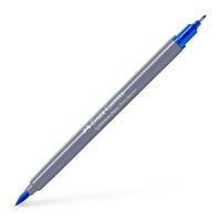 Faber-Castell 164610 Goldfaber Aqua Dual Marker phthalo...